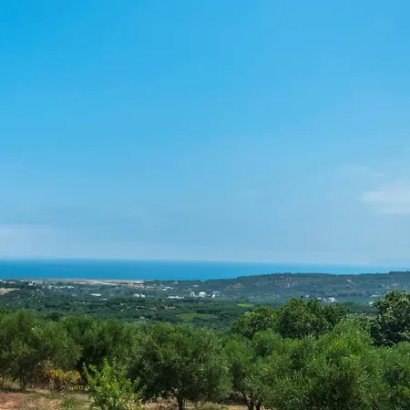 Magea-thalassa,top Floor Cretan With Views Apartamento Tavronitis