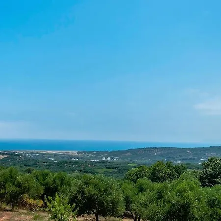Magea-thalassa,top Floor Cretan With Views