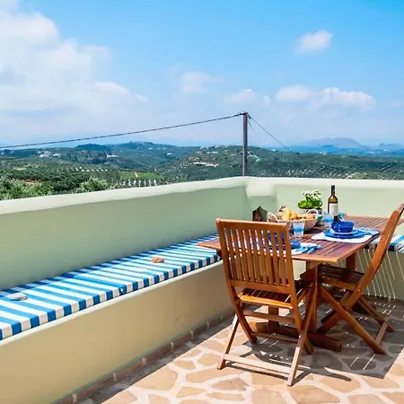 Apartamento Magea-thalassa,top Floor Cretan With Views *